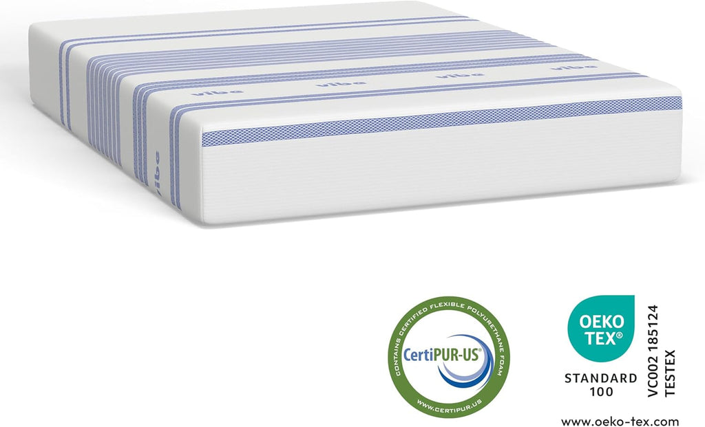 Gel Memory Foam Mattress Certipur US Certified Twelve Inches