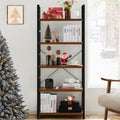 5 Tiers Bookshelf, Classically Modern Book Shelf, Book Rack, Storage Rack Shelves in Living Room/Home/Office