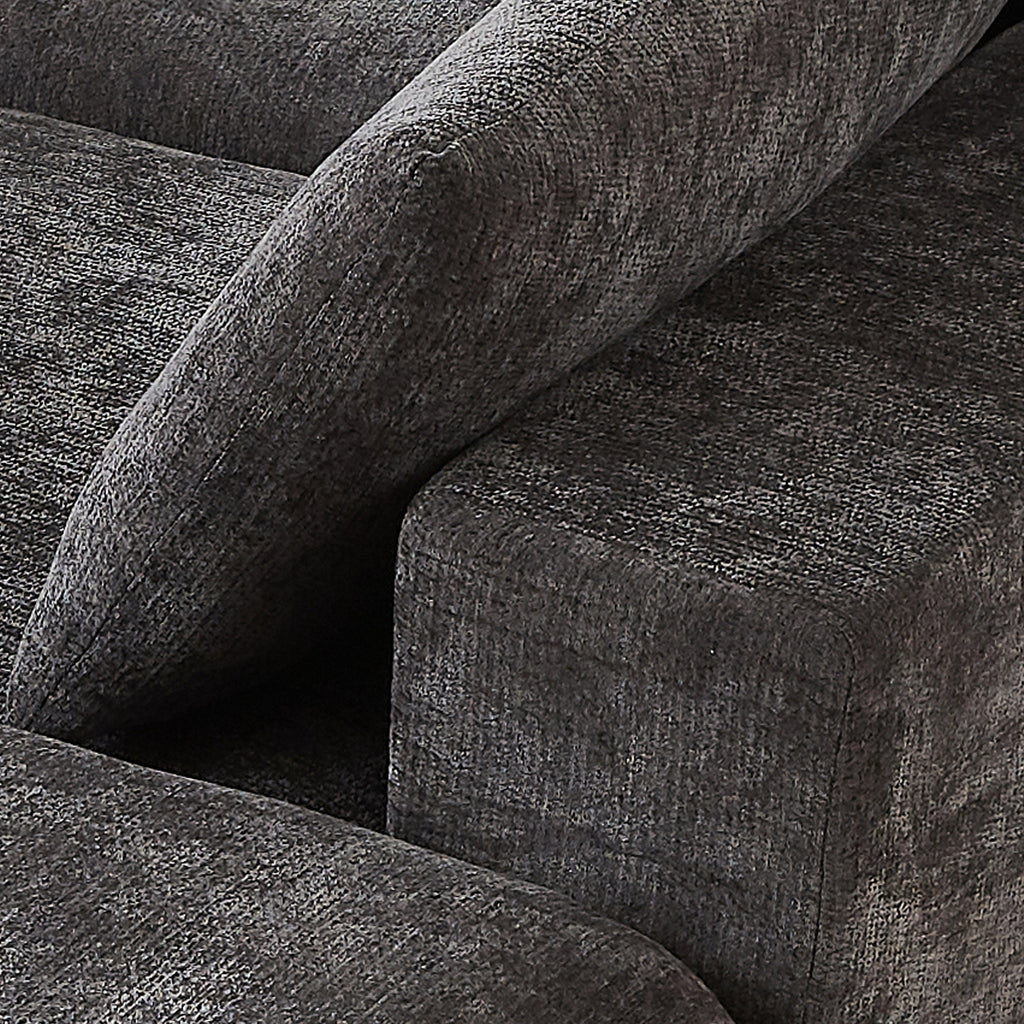 Sofa Sectional Modern Chenille Cloud Modular with Configurable Comfort