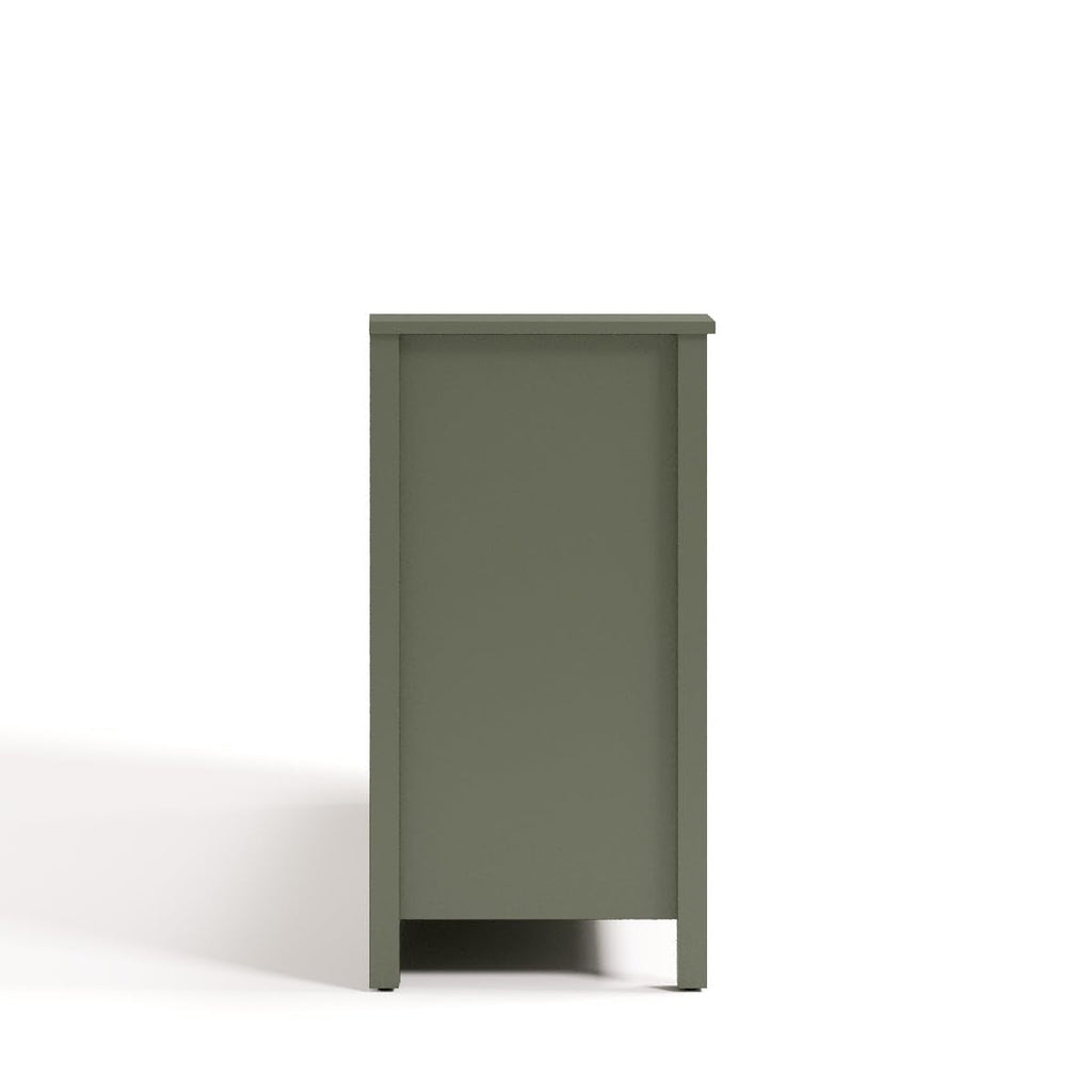 Olive Six Drawer Dresser Greenguard Gold Certified Nursery