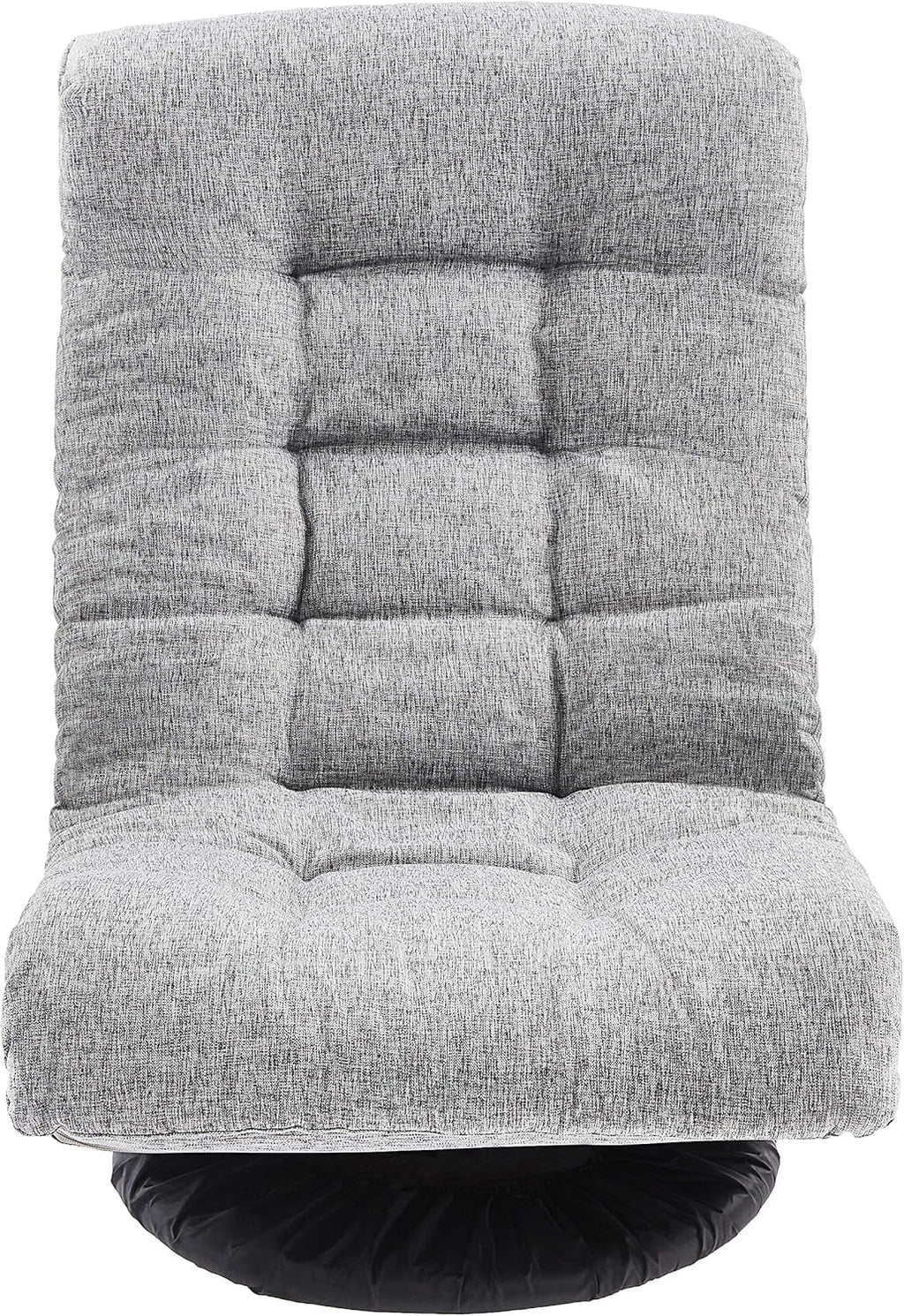 Grey Adjustable Swivel Ergonomic Headrest Lounge Chair