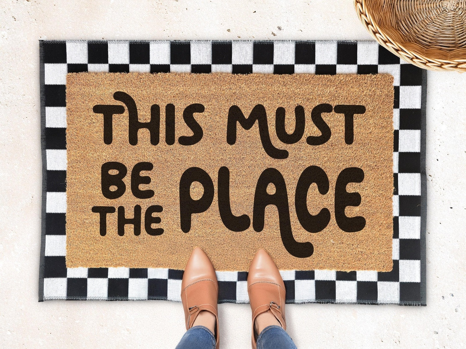 This Must Be the Place Doormat