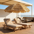 Outdoor Umbrella Hawaiian Style Garden Patio Shade