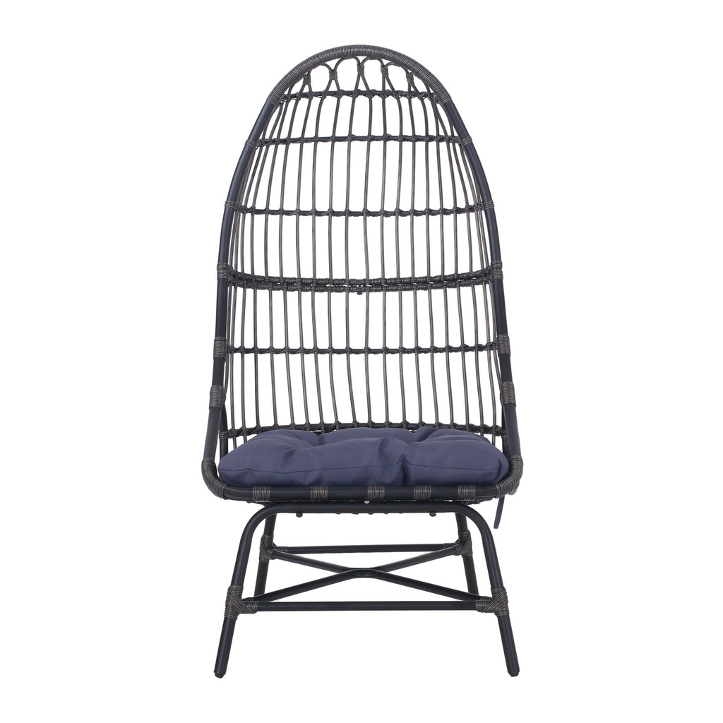 Elon Cocoon Chair - Gray