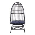 Elon Cocoon Chair - Gray