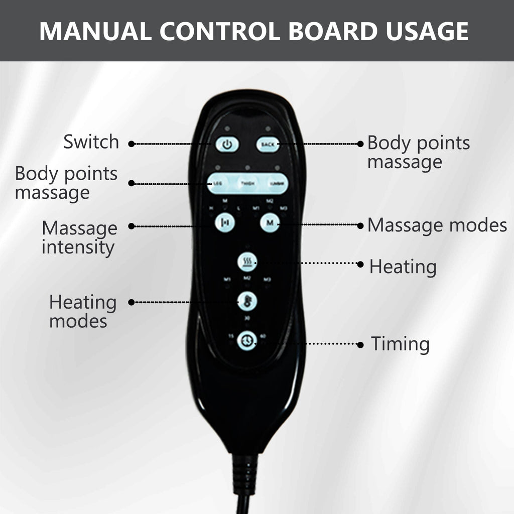 Black PU Single Motor Power Lift Recliner Chair with Massage and Heat for Elderly, Heavy Duty Motion Mechanism and One USB for Charging, Max Reclining Angle 155°