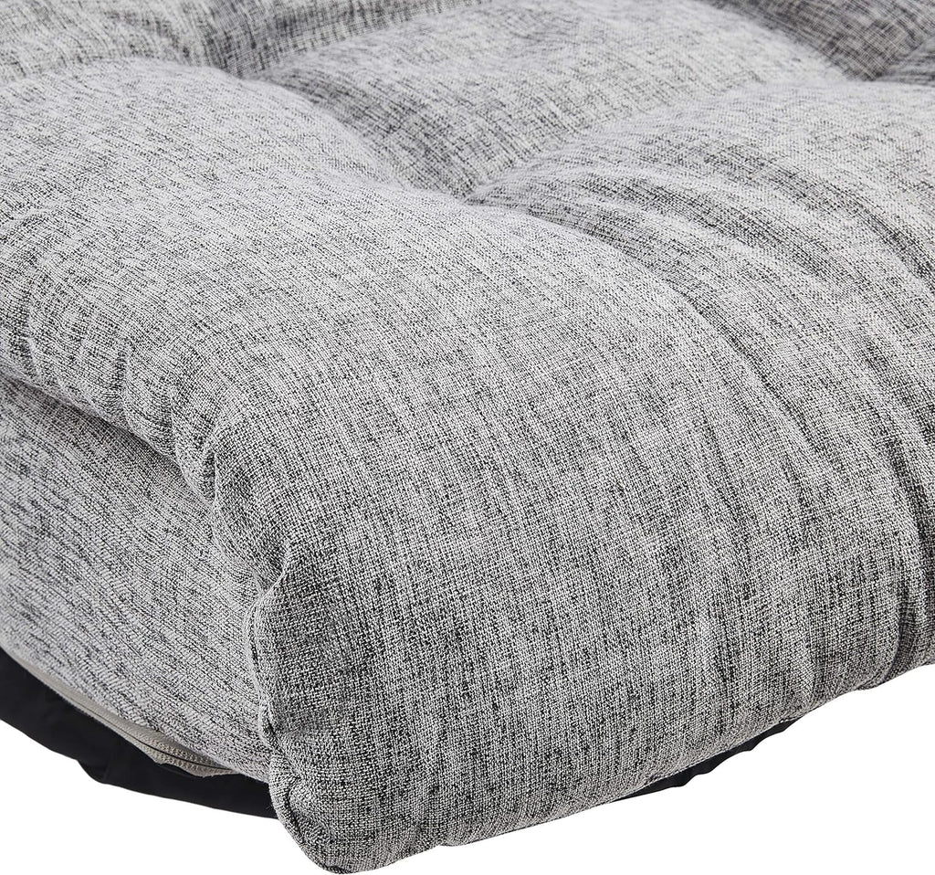 Grey Adjustable Swivel Ergonomic Headrest Lounge Chair