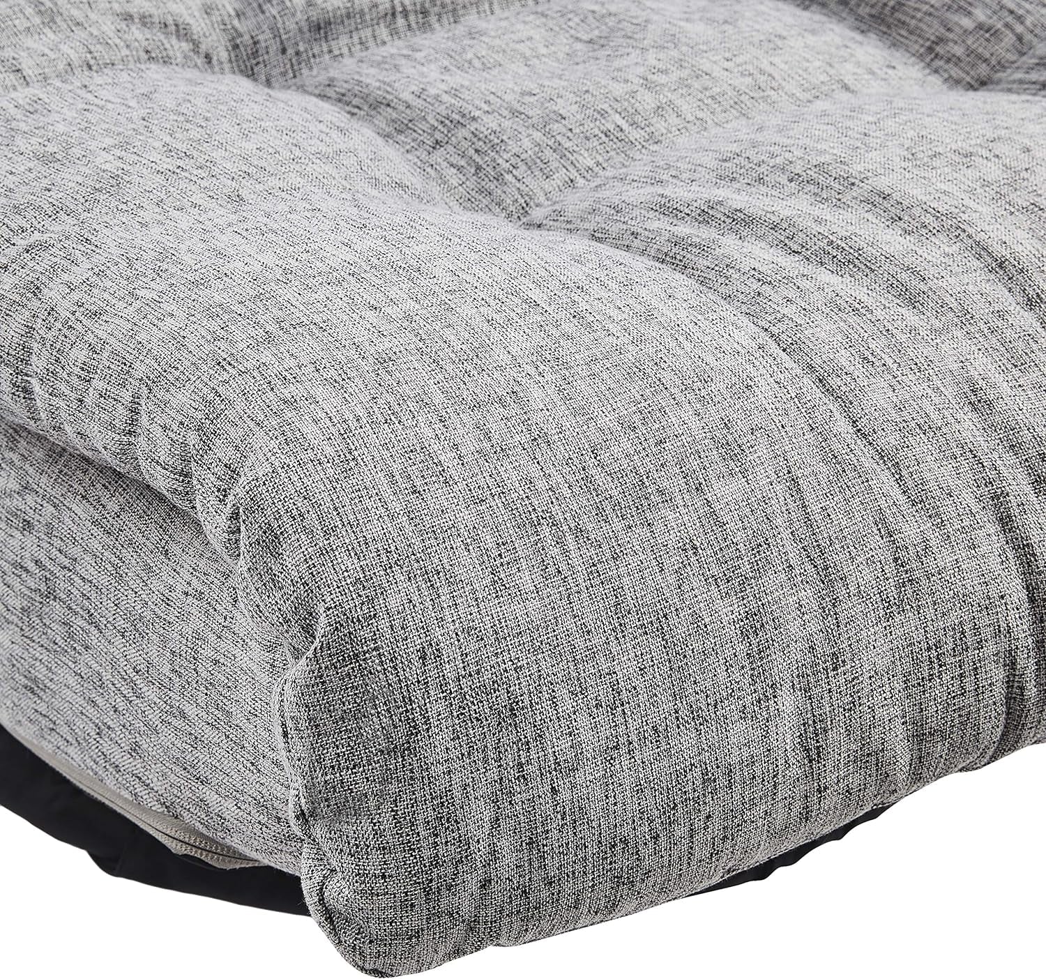 Grey Adjustable Swivel Ergonomic Headrest Lounge Chair