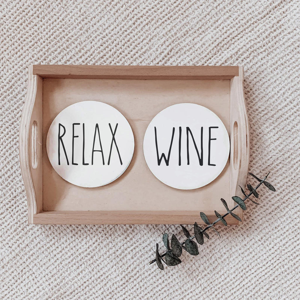Minimalist Coasters