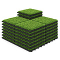30 PCS Interlocking Artificial Grass Tiles