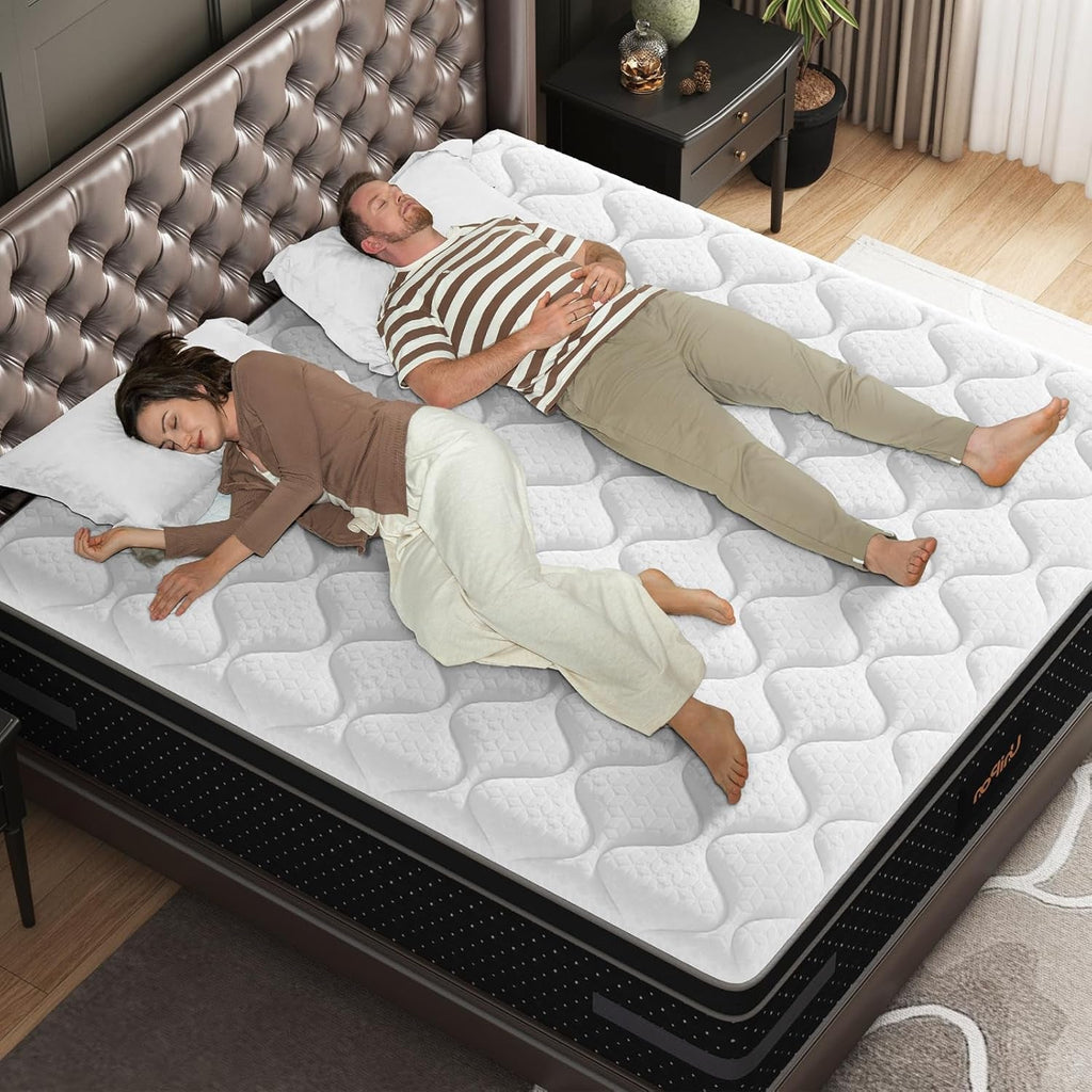 King Size Mattress With Motion Isolation CertipurUs