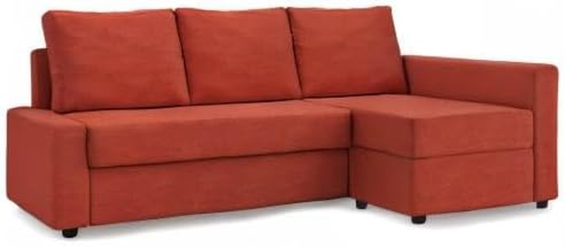 Friheten Slipcover For IKEA ChaiseCorner Orange Snug Fit