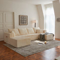 Sectional Sofa U Shape Cloud Modular Deep Seat Upholstered No Assembly