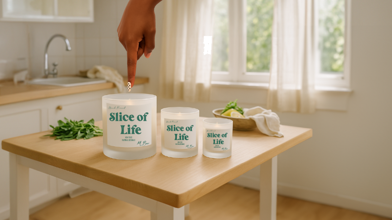 Slice of Life Candle