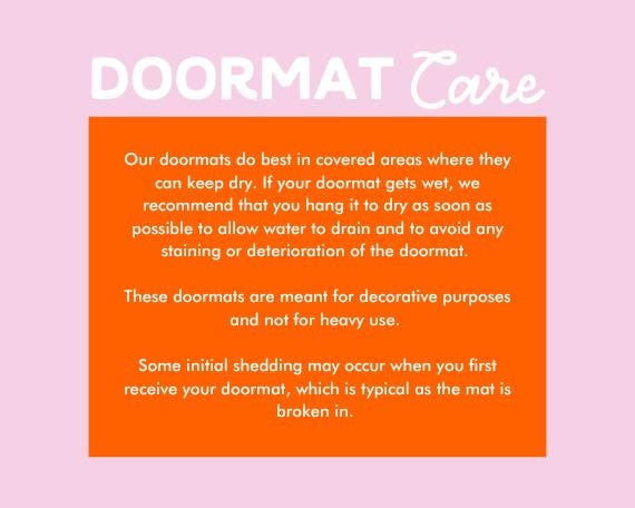 This Must Be the Place Doormat