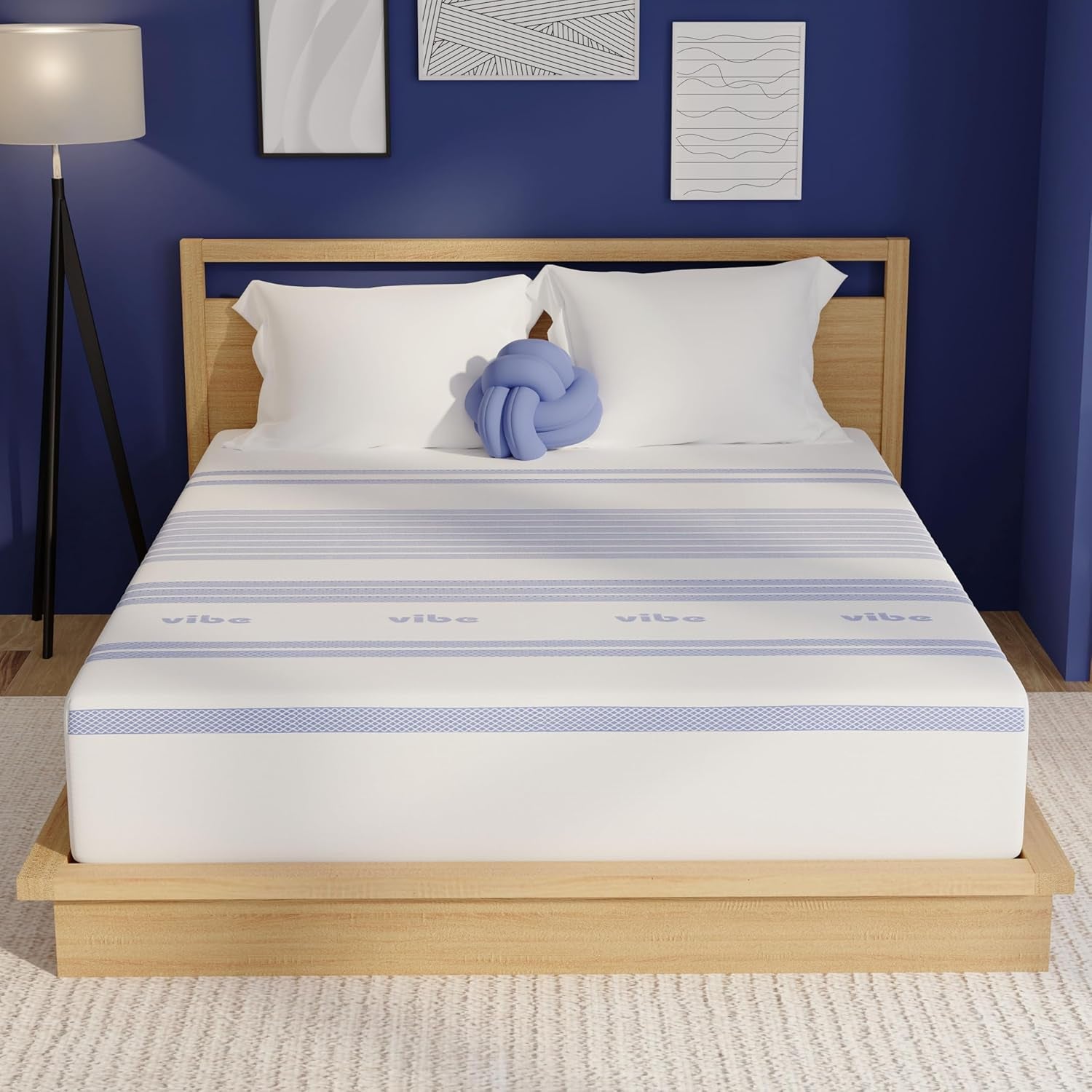 Gel Memory Foam Mattress Certipur US Certified Twelve Inches