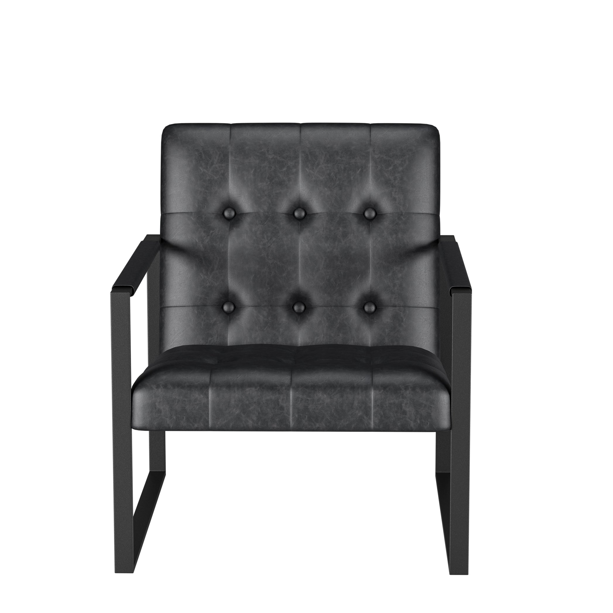 Accent Chair Modern Linen Upholstered Bedroom Living Room Office
