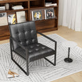 Accent Chair Modern Linen Upholstered Bedroom Living Room Office