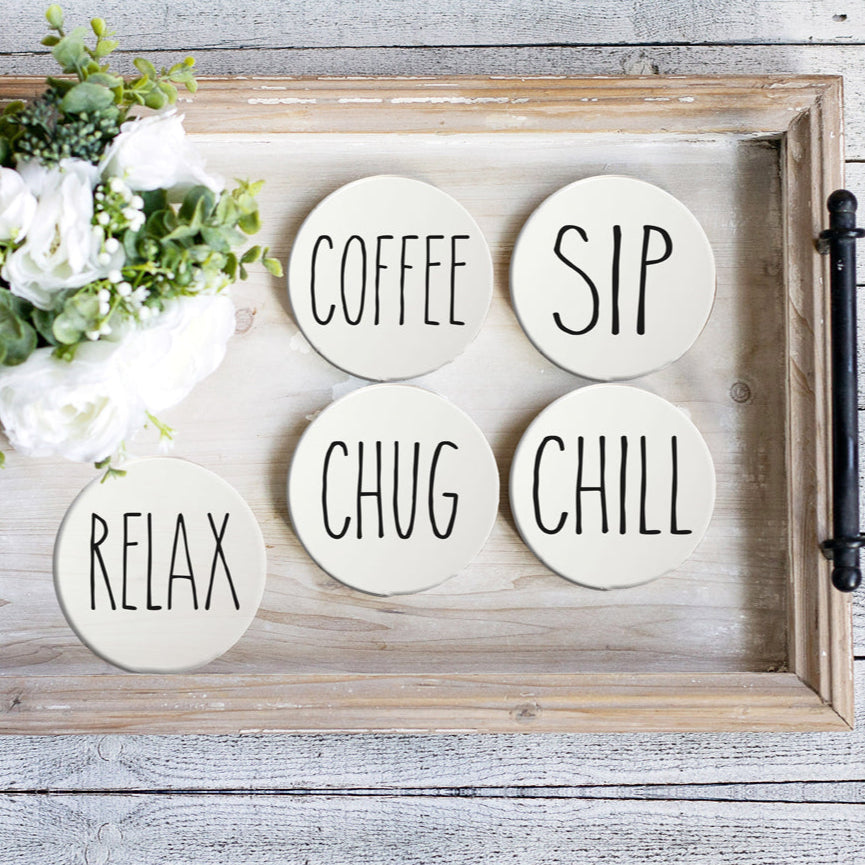 Minimalist Coasters