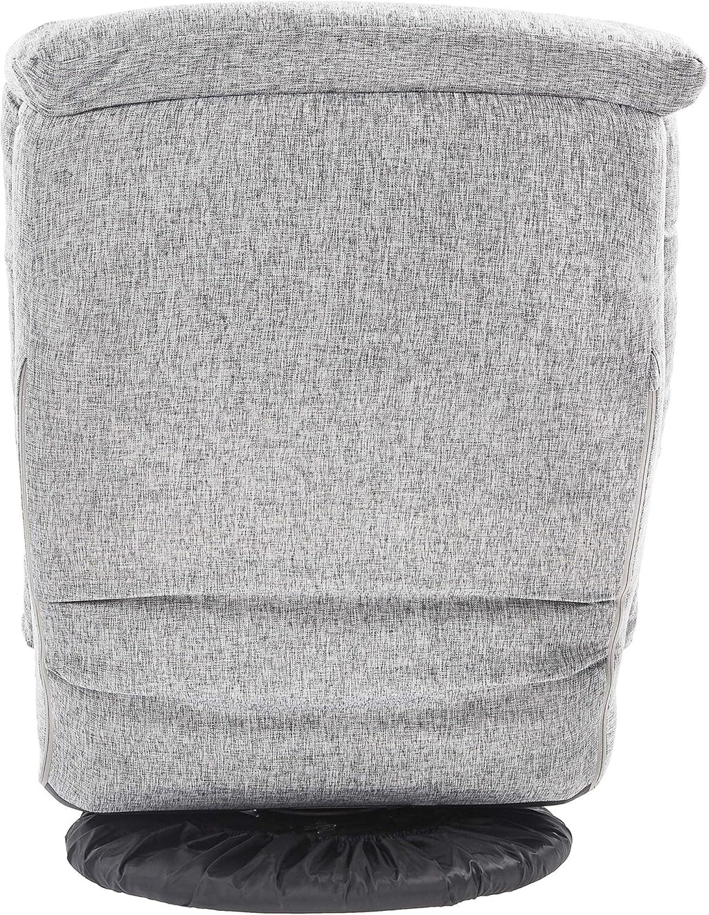 Grey Adjustable Swivel Ergonomic Headrest Lounge Chair