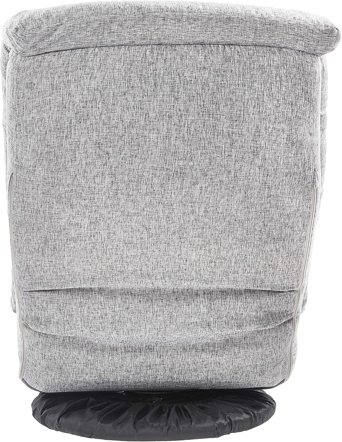Grey Adjustable Swivel Ergonomic Headrest Lounge Chair
