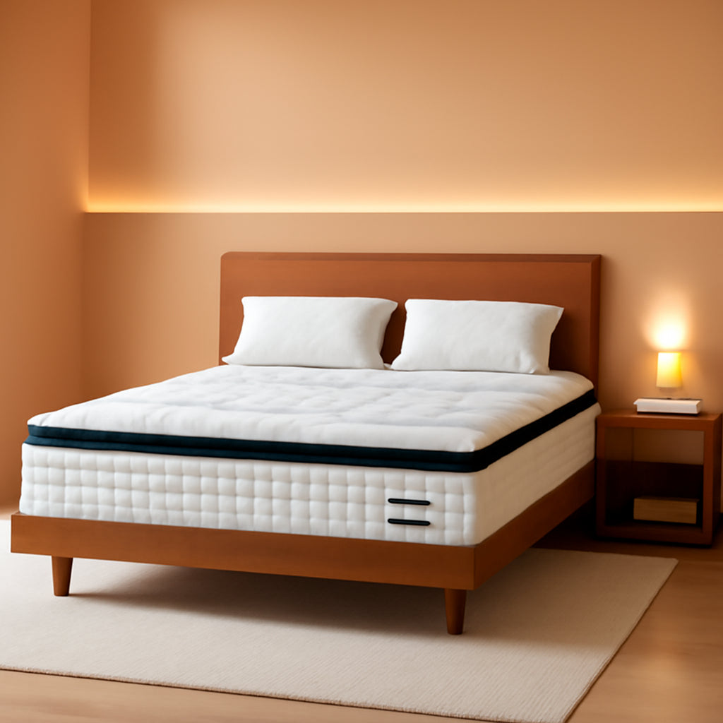 Queen Size Hybrid Mattress Gel Memory Foam Pro Edition