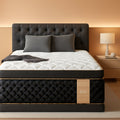 Queen 12 Inch Cooling Hybrid Mattress Certipur Certified