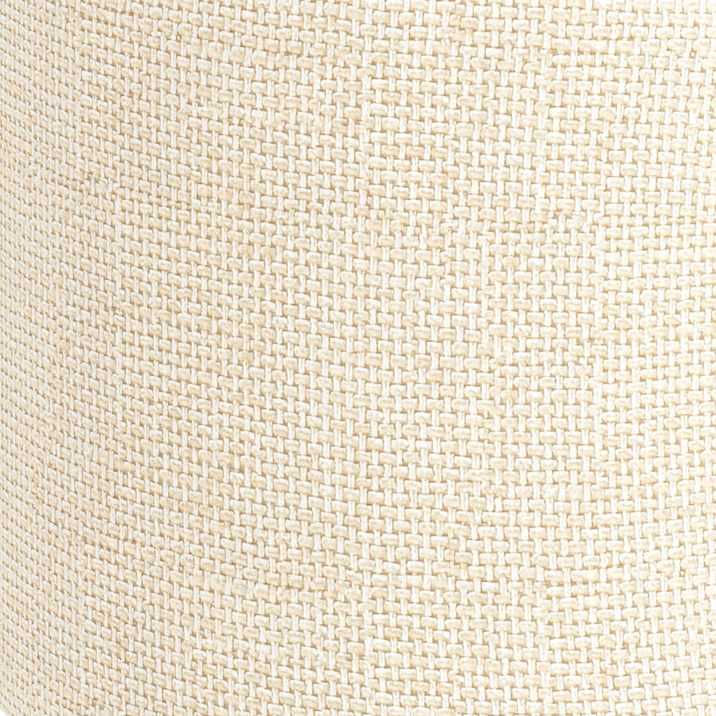Storage Ottoman Modern Oval Beige Chenille with Metal Legs 44.9l X 18.3W X 18.5h