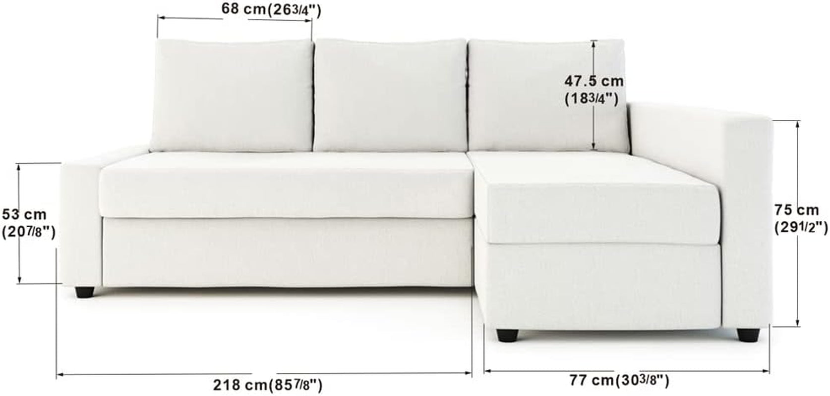 Friheten Slipcover Pink Snug Fit For Ikea Friheten Chaise