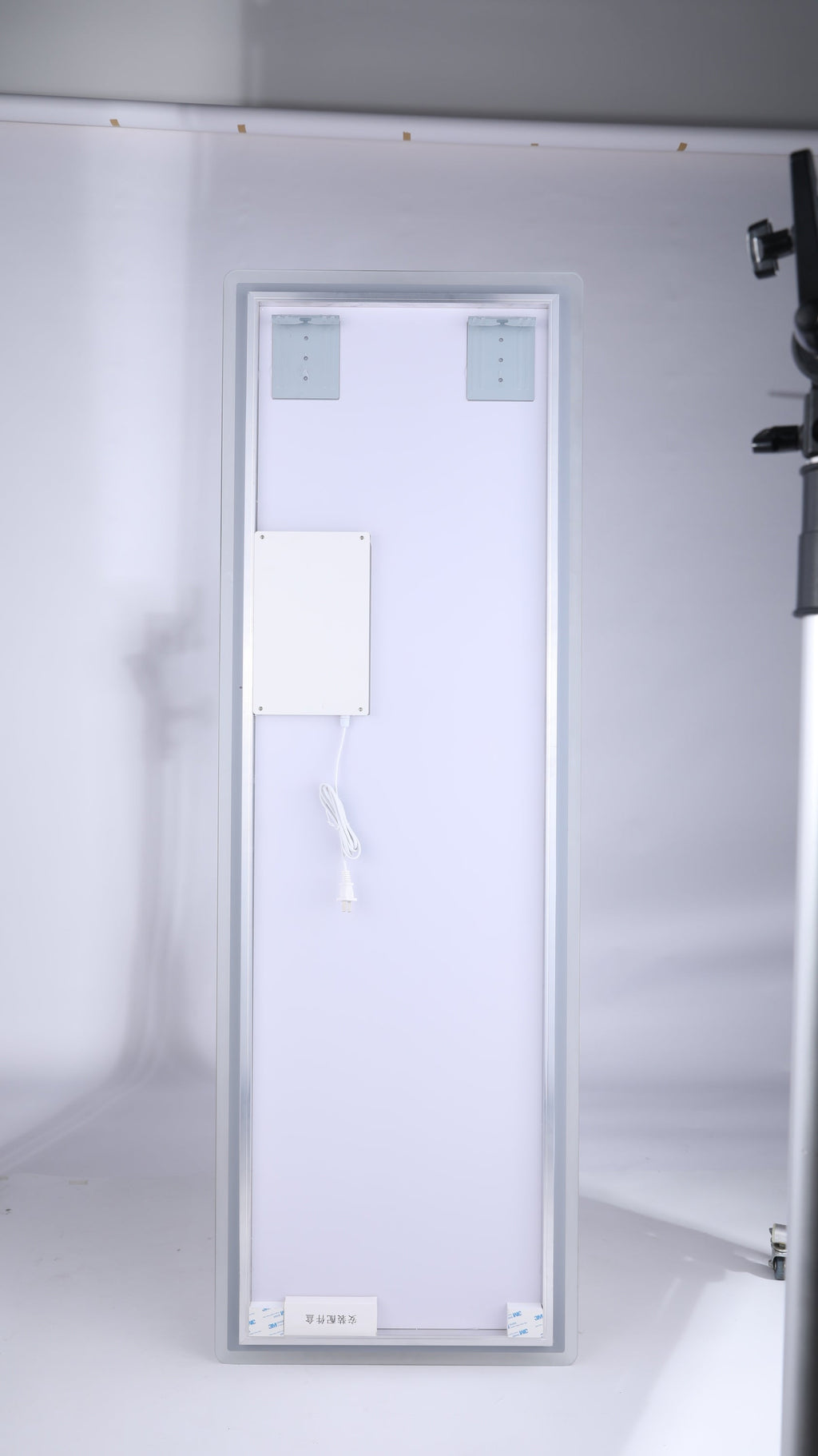 Full Length Mirror LED Lighted Wall Mounted 65x21.7 In Warm Cool Light