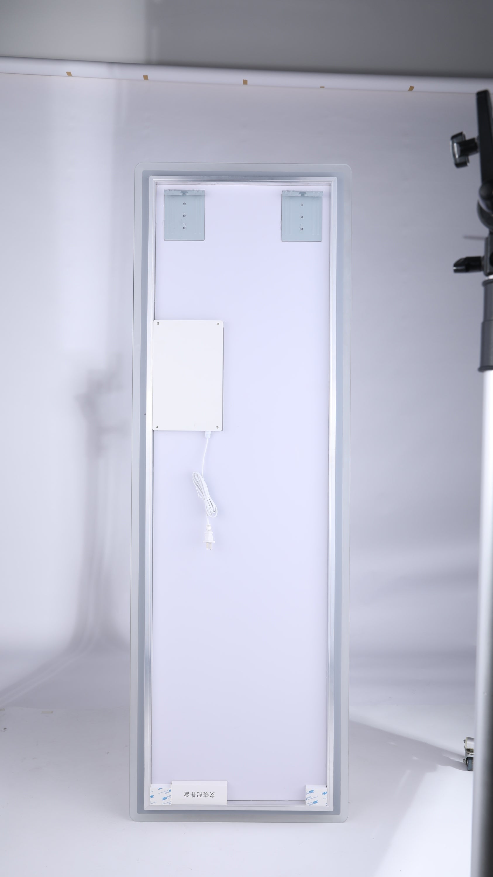 Full Length Mirror LED Lighted Wall Mounted 65x21.7 In Warm Cool Light
