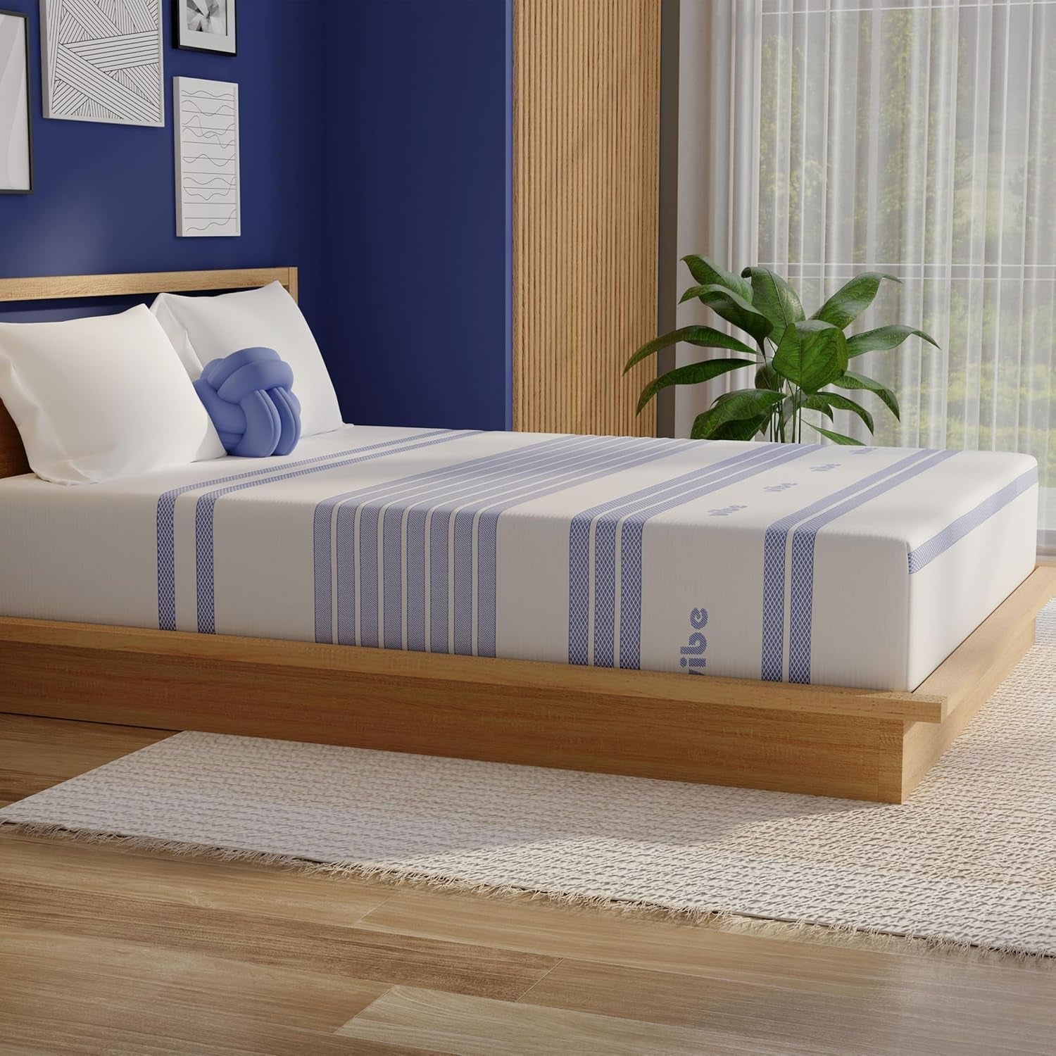 Gel Memory Foam Mattress Certipur US Certified Twelve Inches