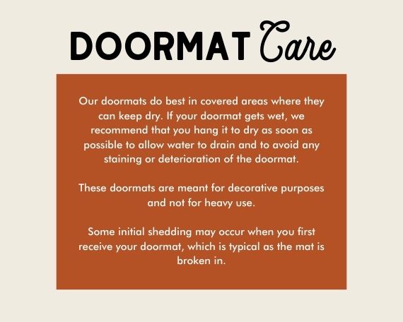 Hello Gorgeous Doormat