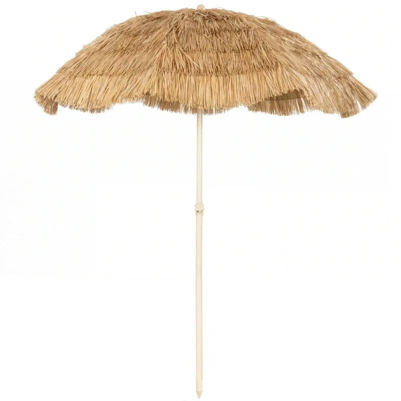 Outdoor Umbrella Hawaiian Style Garden Patio Shade