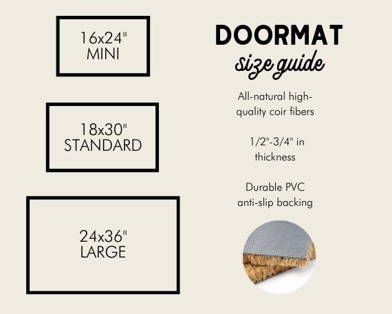 All Peopled Out Doormat