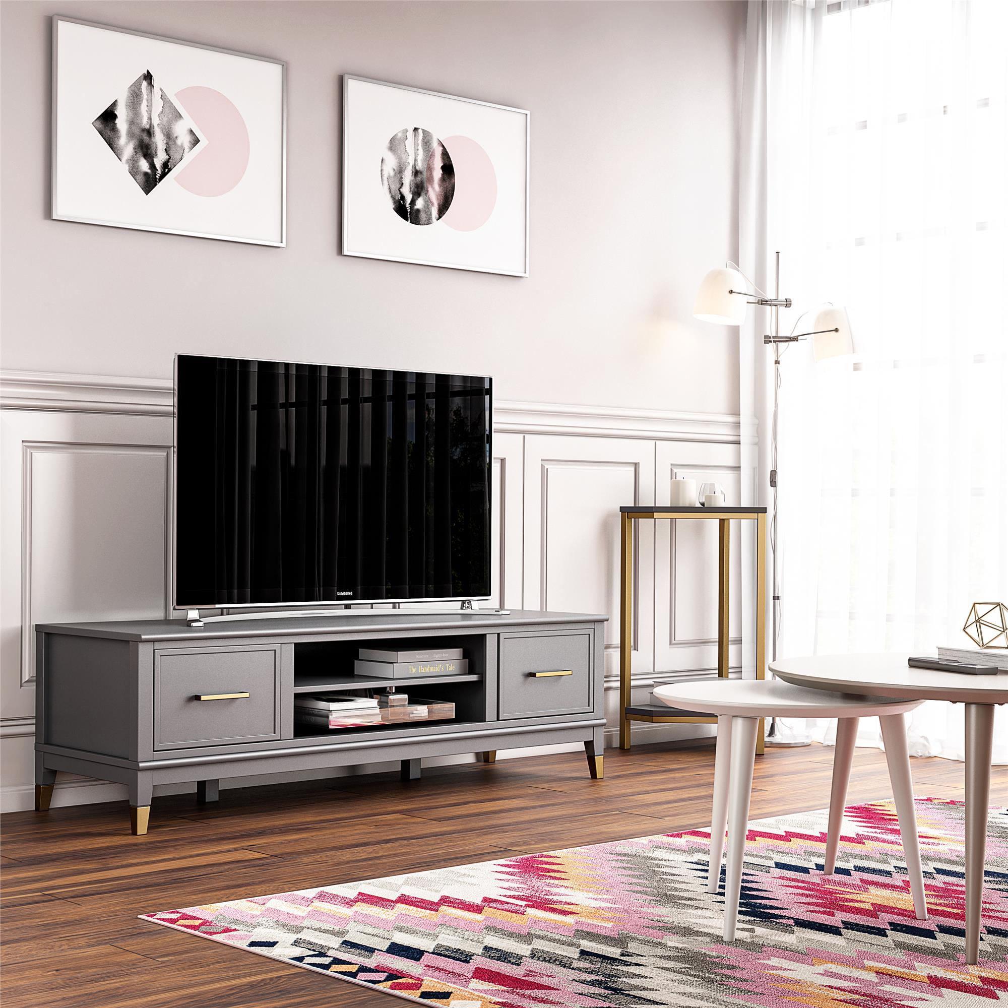 Westerleigh TV Stand - Dark Gray
