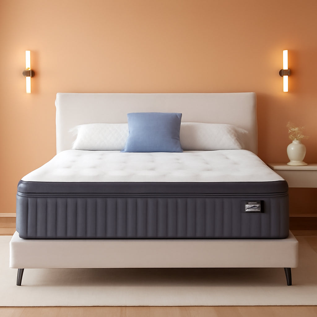 12 Inch Hybrid Memory Foam Pocket Spring Support Mattress