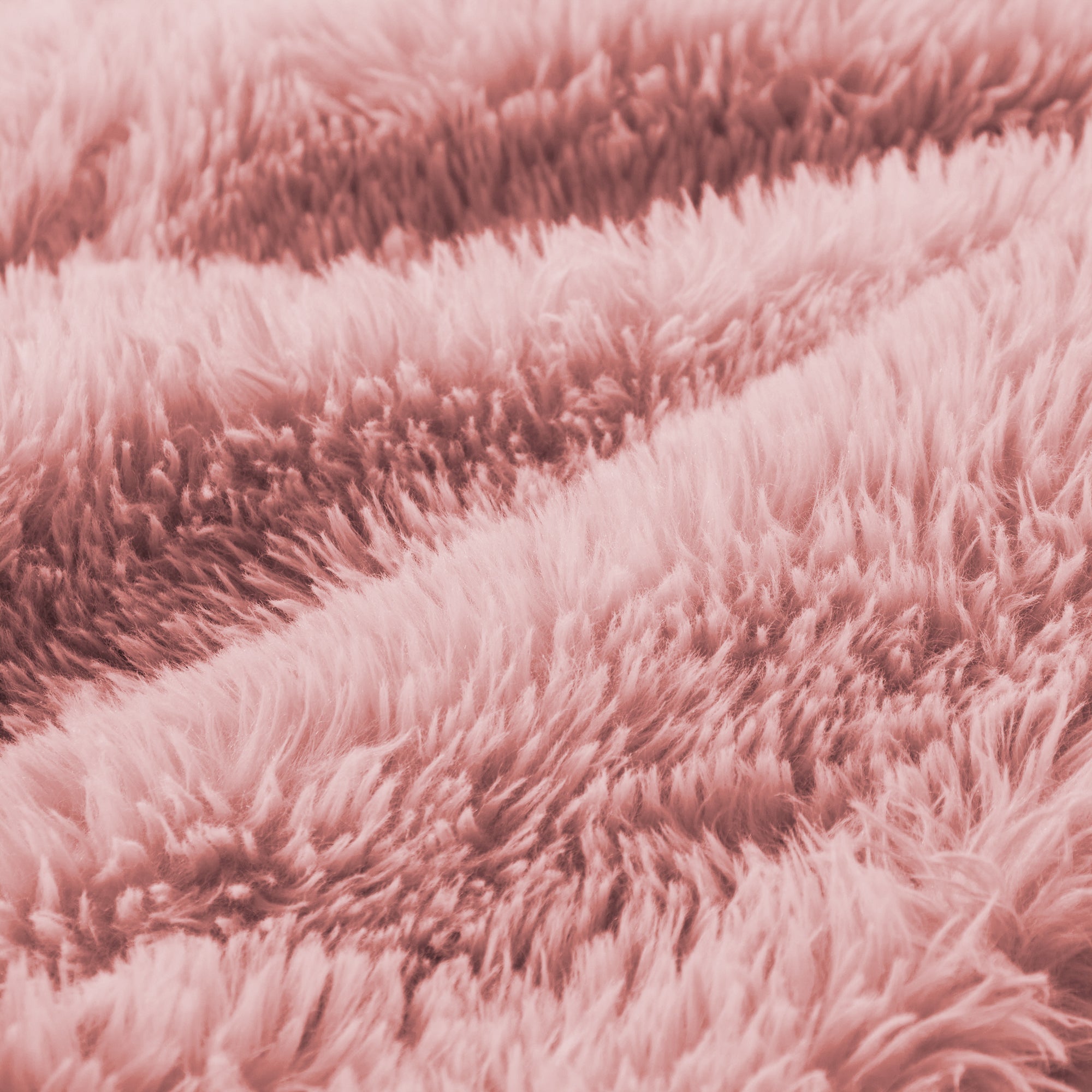 Sectional Sofa Modular Pink Plush Fabric 114 Inch with Throw Pillows