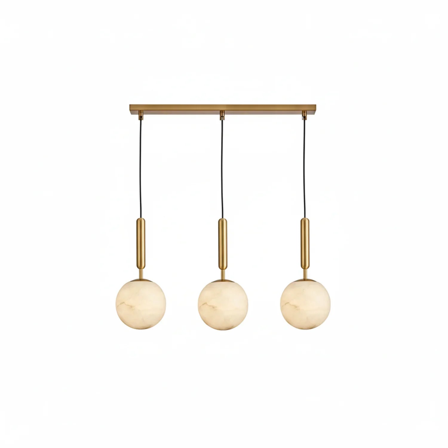 Alabaster Art Island Pendant Light