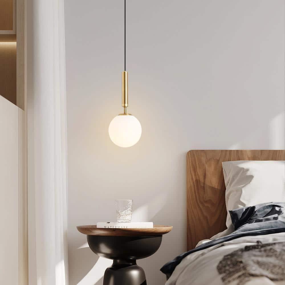 Alabaster Art Island Pendant Light