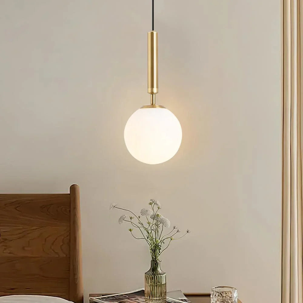 Alabaster Art Island Pendant Light