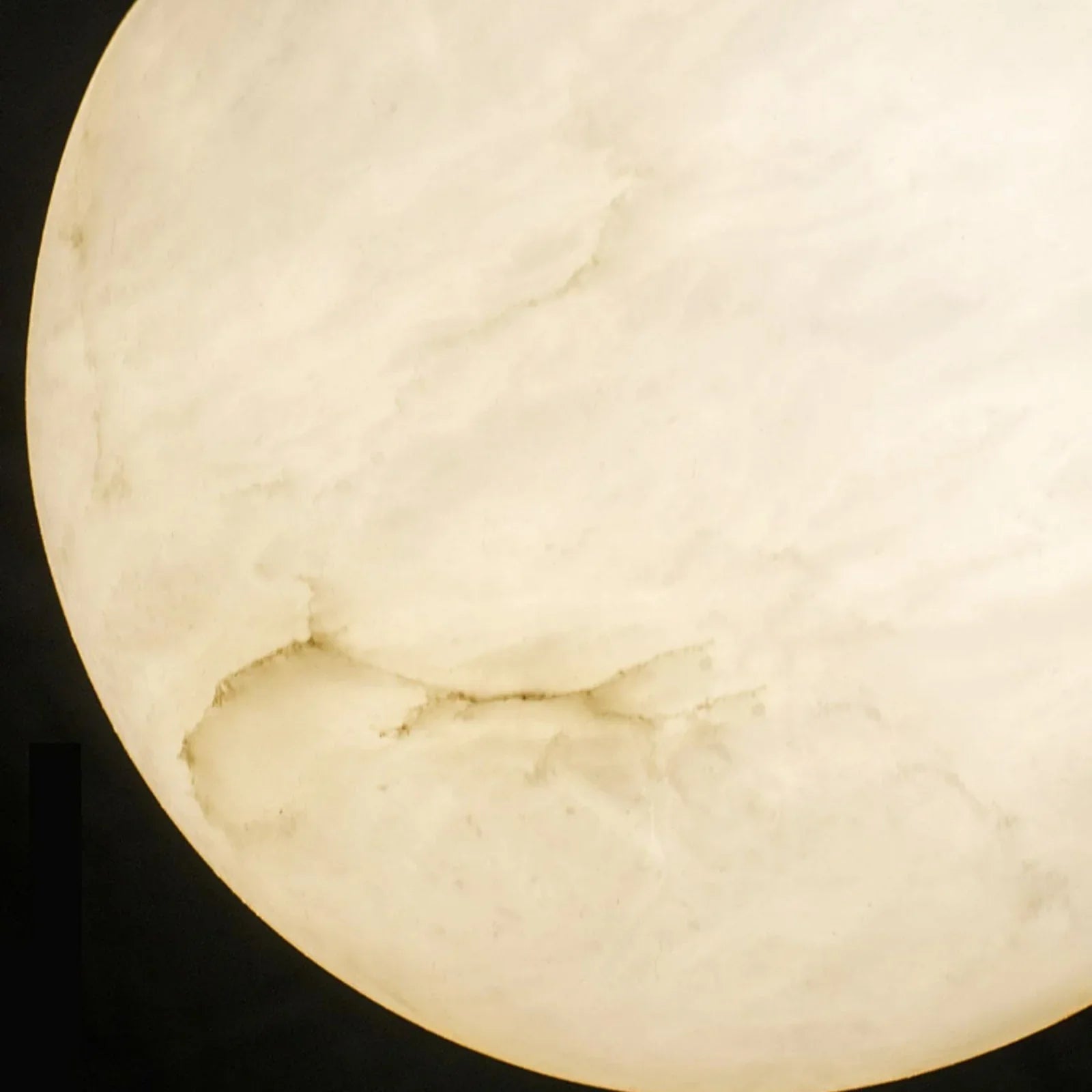 Alabaster Art Island Pendant Light