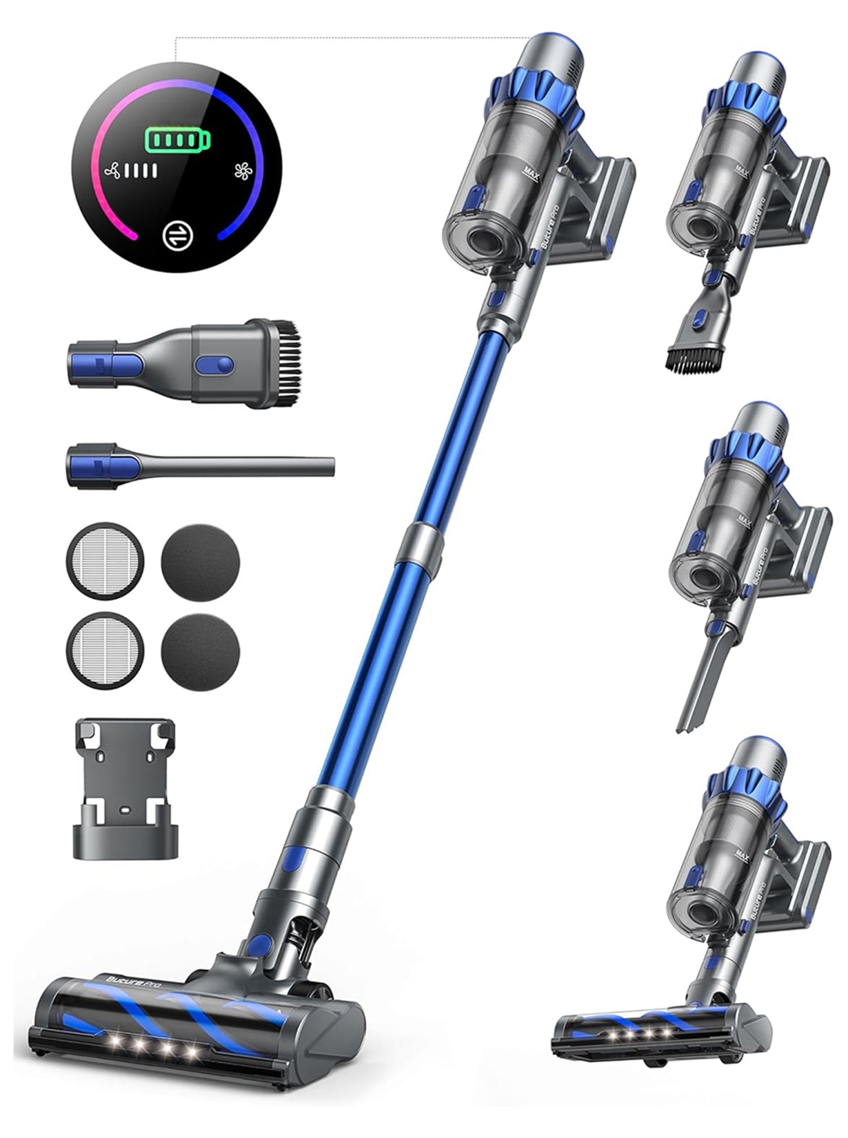 【Almost Gone】Buture BP10 Cordless Vacuum