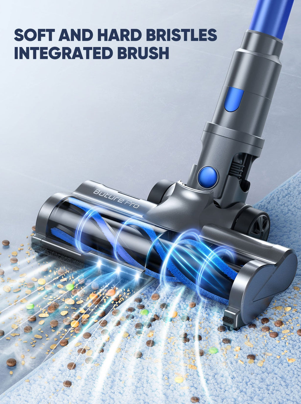 【Almost Gone】Buture BP10 Cordless Vacuum