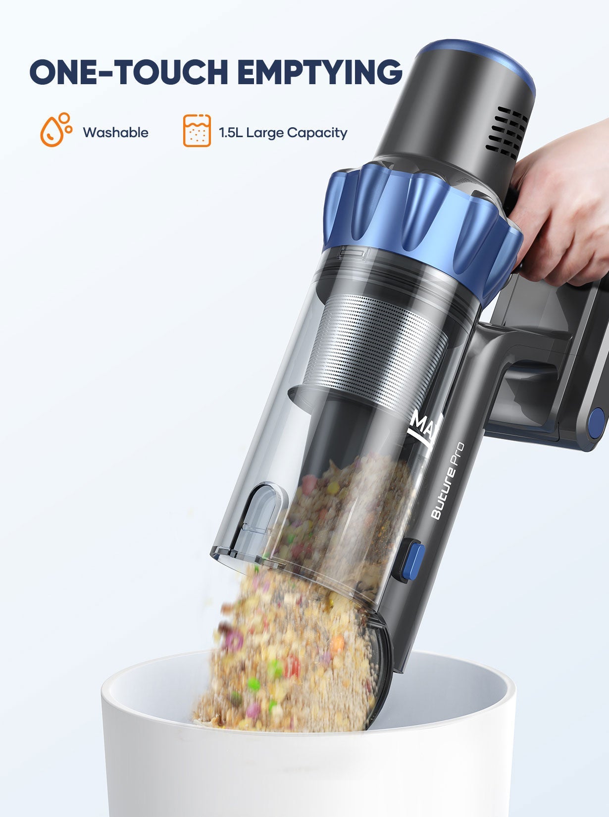 【Almost Gone】Buture BP10 Cordless Vacuum