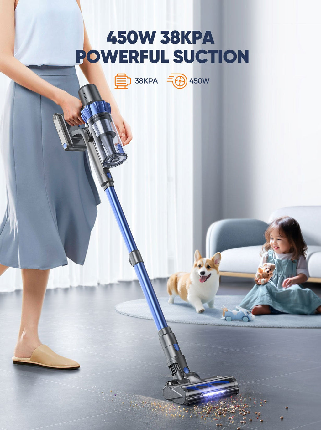 【Almost Gone】Buture BP10 Cordless Vacuum