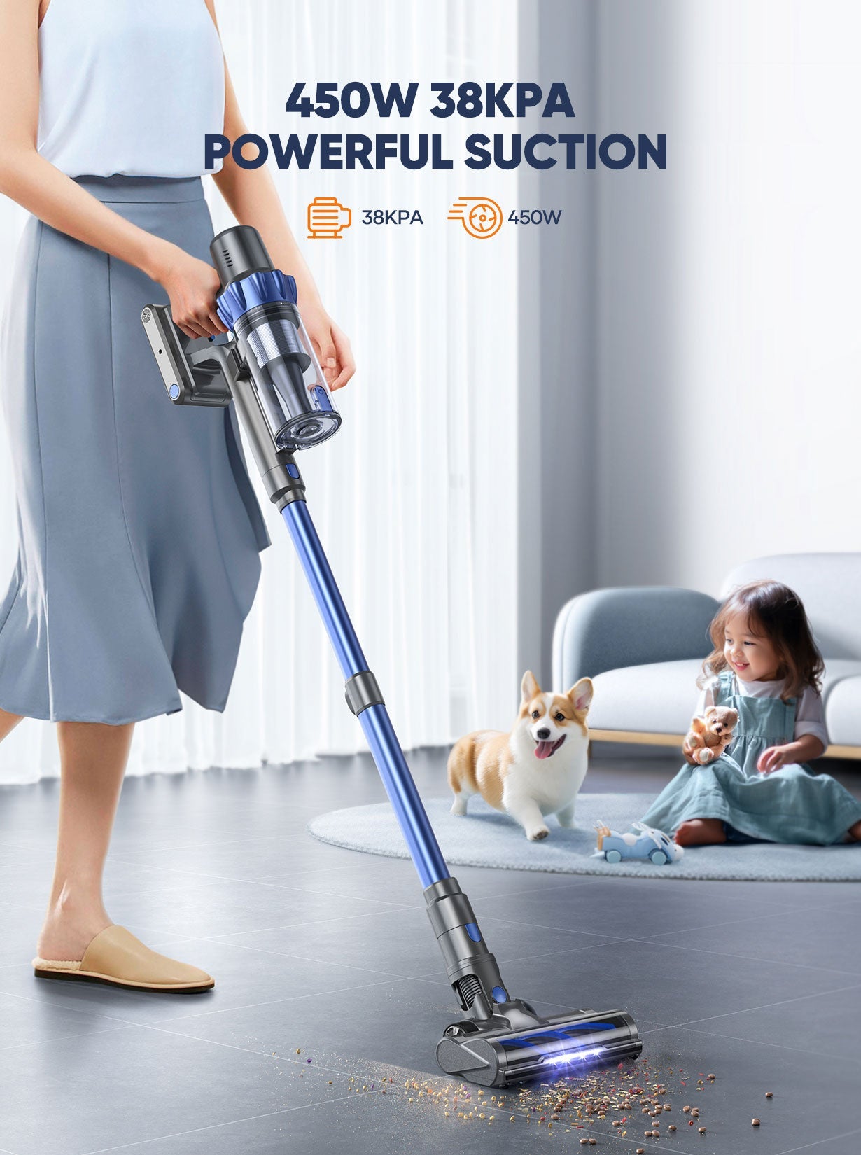 【Almost Gone】Buture BP10 Cordless Vacuum