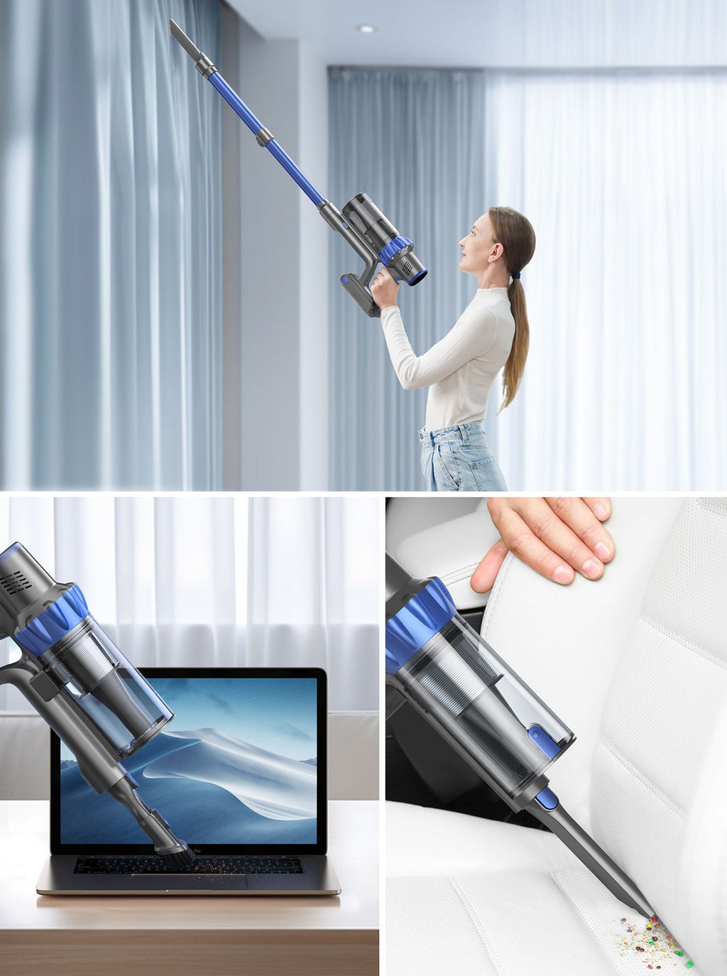 【Almost Gone】Buture BP10 Cordless Vacuum