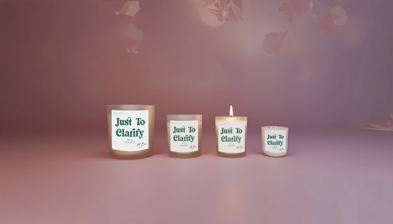 Just to Clarify Candle