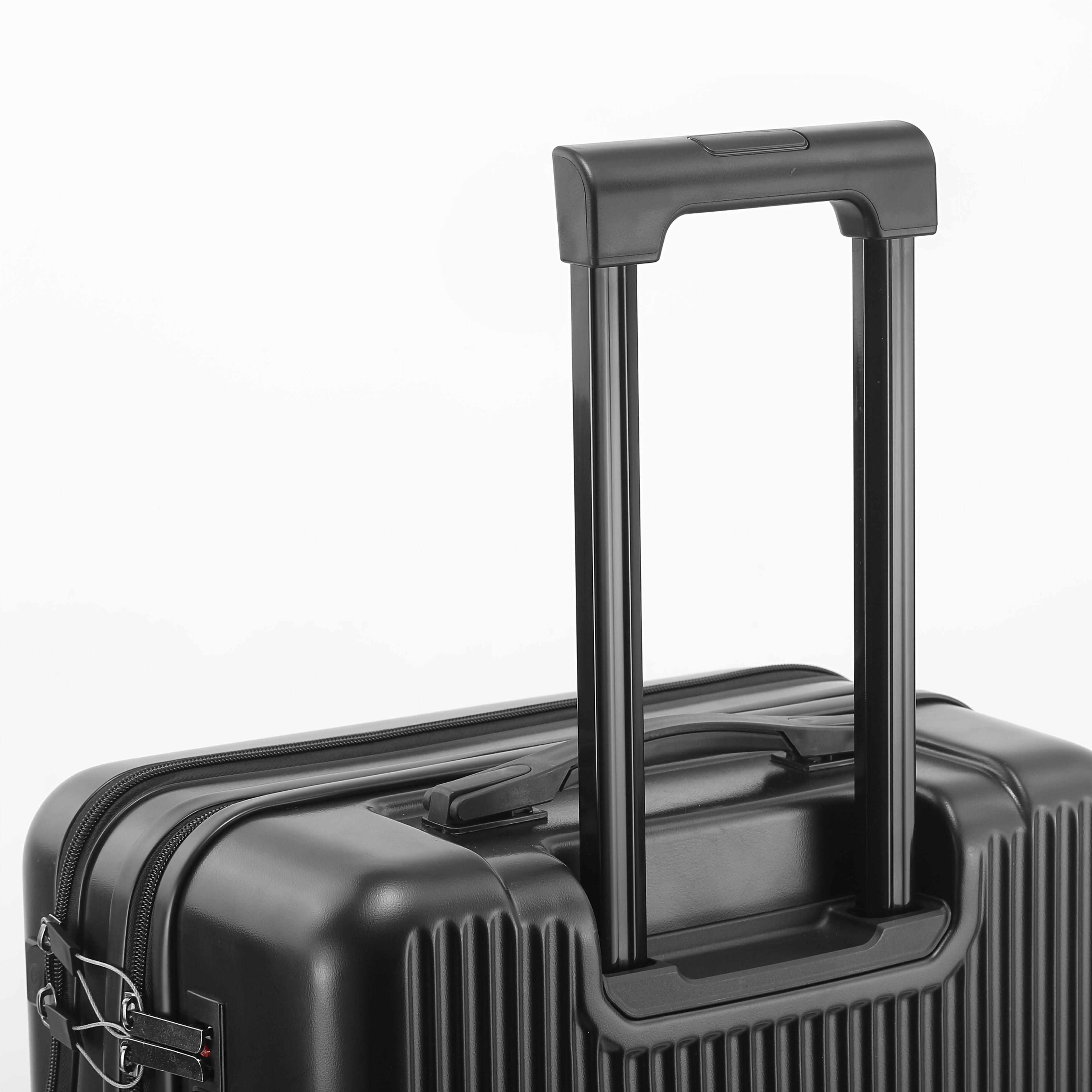 Carry On Luggage Hard Shell Spinner Suitcase USB TSA Lock Front Pocket Travel Bag